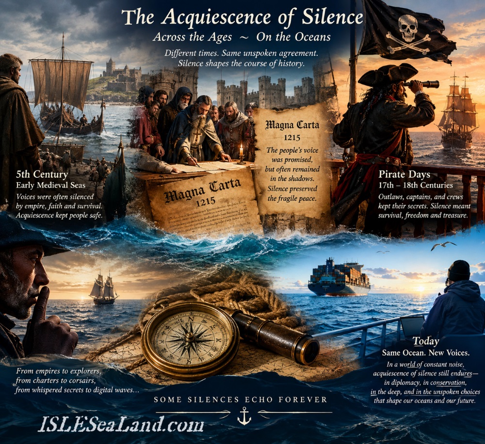 ISLE SeaLand Legal Historical cliam backed thruoght History in Maritime International law