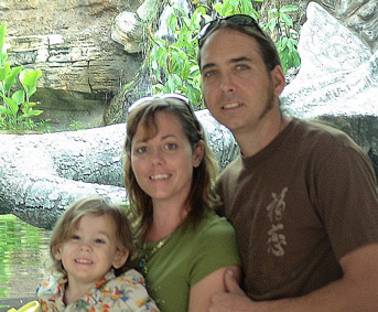 Levi, Heather and Cody ISLE SHipmates of the month