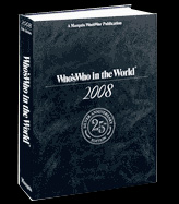 Bob Schott Marquis Who's Who in the World 2007 gifts from the sea